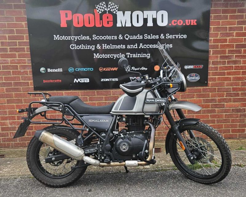 royal enfield 450 HIMALAYAN