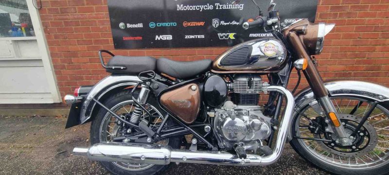 royal enfield CLASSIC 350E5