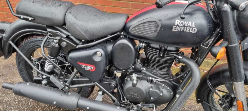 royal enfield CLASSIC 350E5