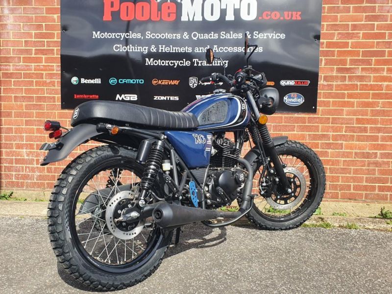 bluroc motorcycles BLUROC HUNT XC 125