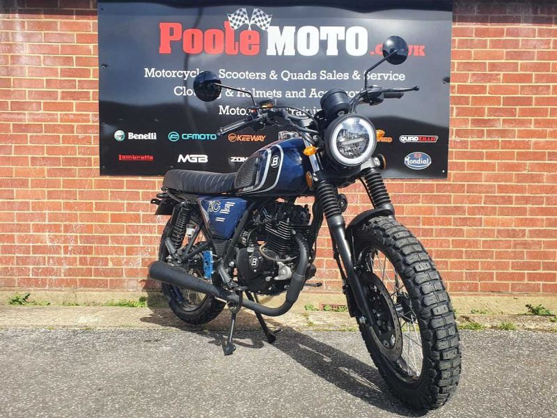 bluroc motorcycles BLUROC HUNT XC 125