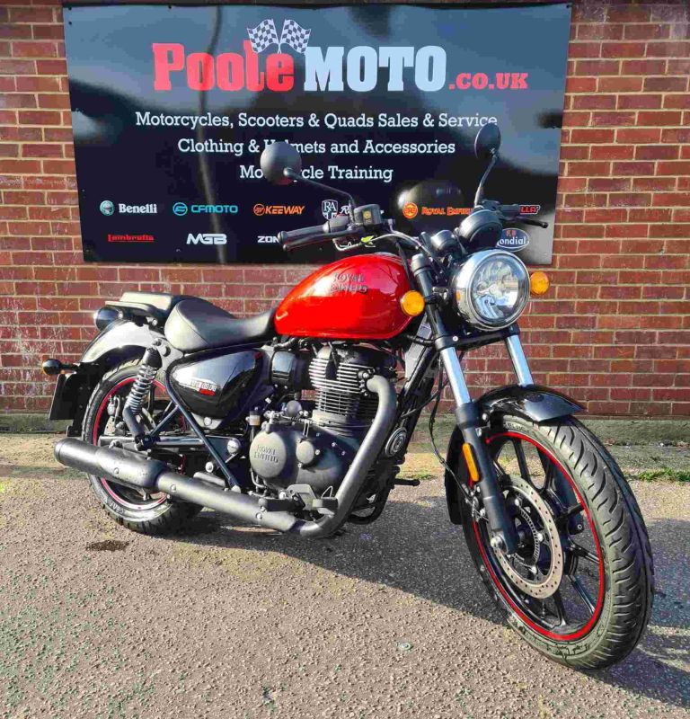 royal enfield METEOR E5