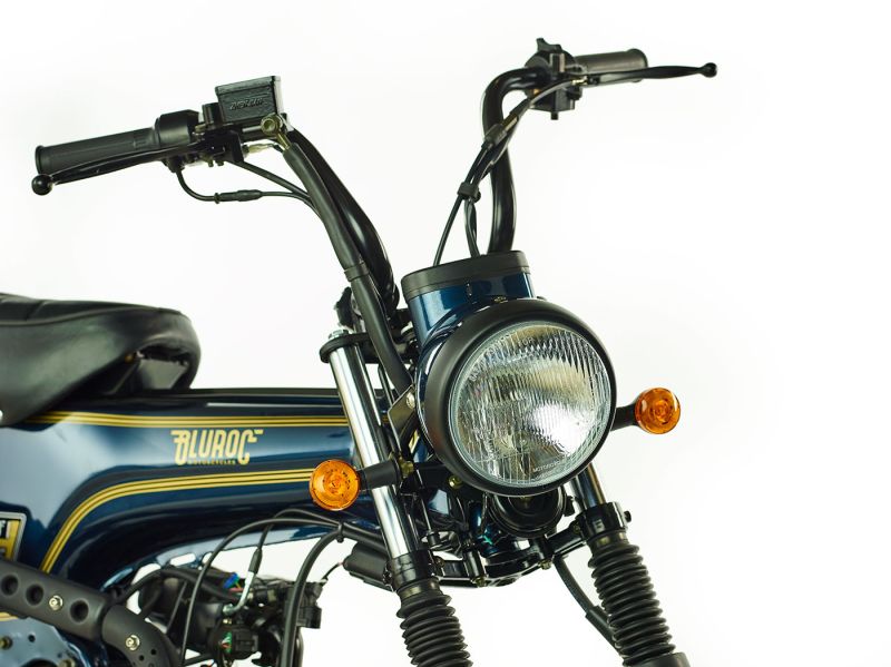 bluroc motorcycles BLUROC HERITAGE 50