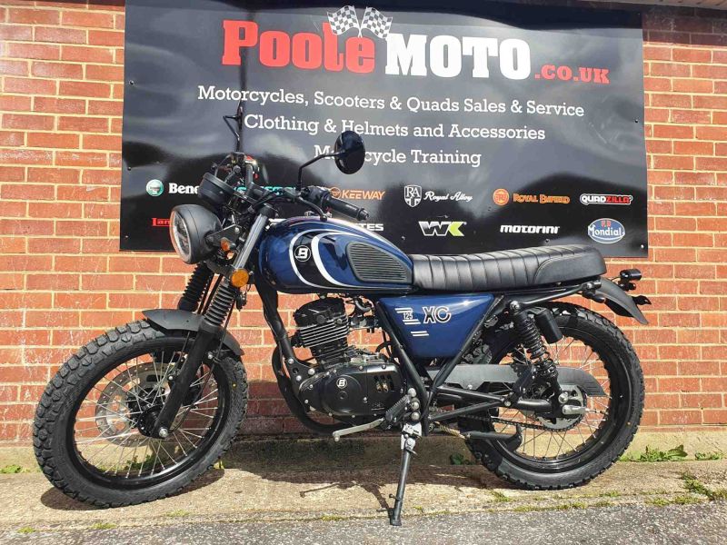 bluroc motorcycles BLUROC HUNT XC 125