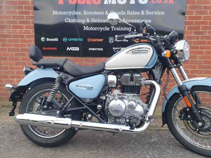 royal enfield METEOR E5