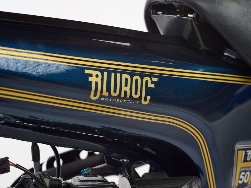 bluroc motorcycles BLUROC HERITAGE 50