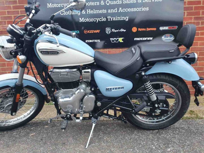 royal enfield METEOR E5