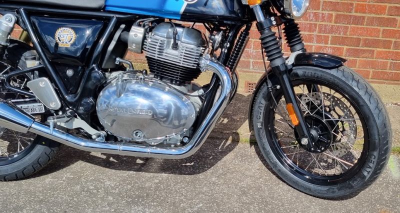 royal enfield CONTINENTAL GT650 E5