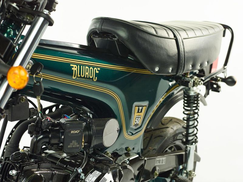 bluroc motorcycles BLUROC HERITAGE 50