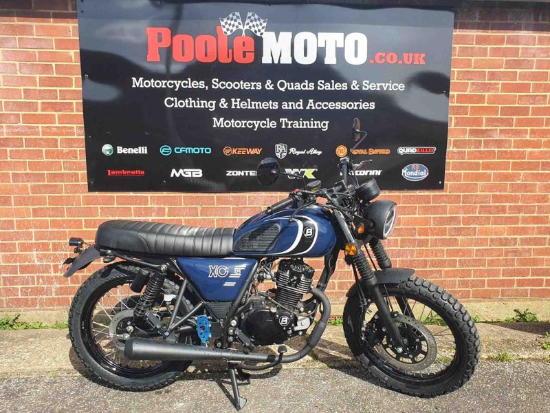 bluroc motorcycles BLUROC HUNT XC 125