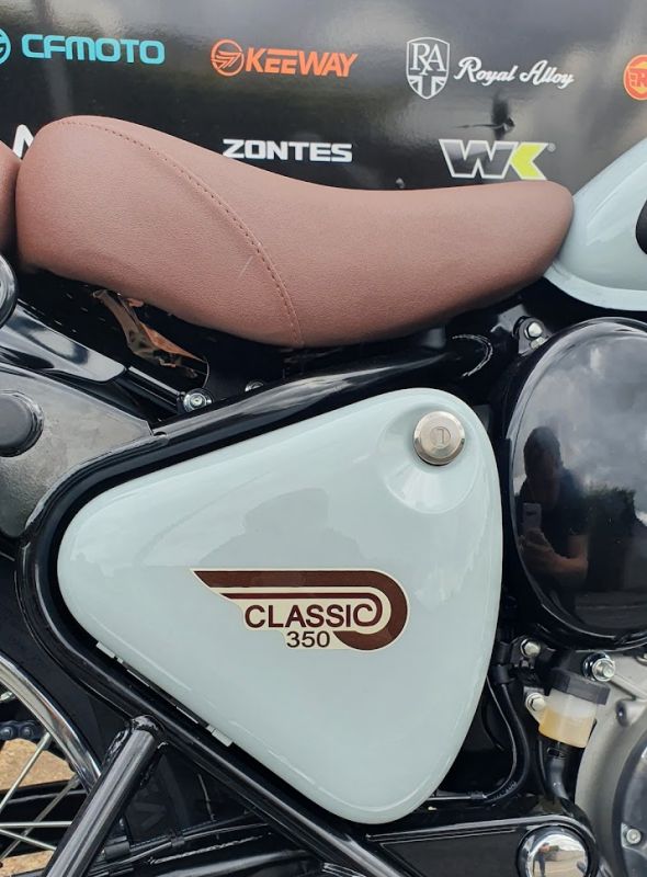 royal enfield CLASSIC 350E5