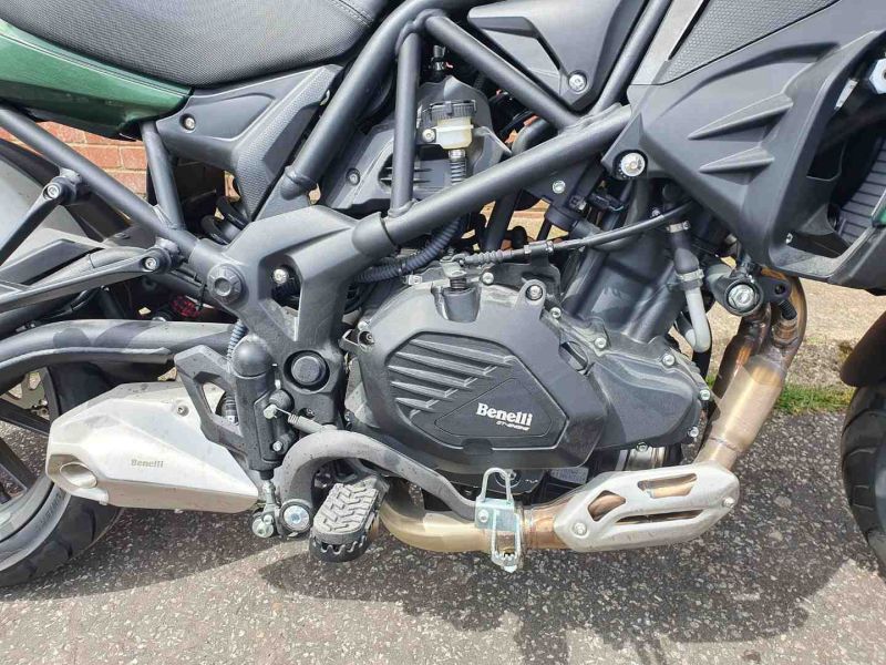 benelli TRK502 E5