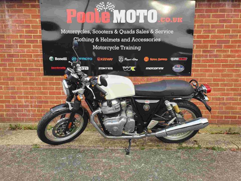 royal enfield CONTINENTAL GT650 E5