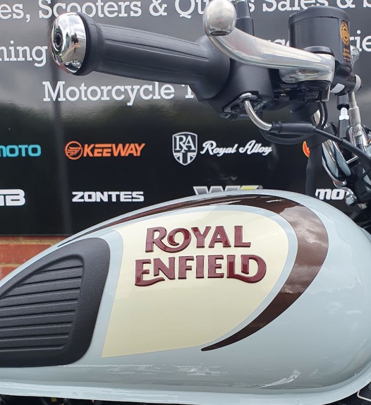 royal enfield CLASSIC 350E5