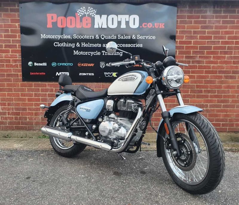 royal enfield METEOR E5