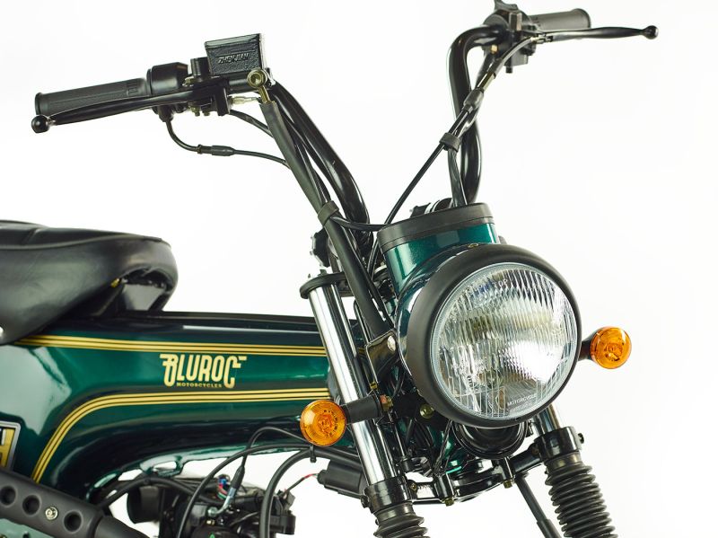 bluroc motorcycles BLUROC HERITAGE 50