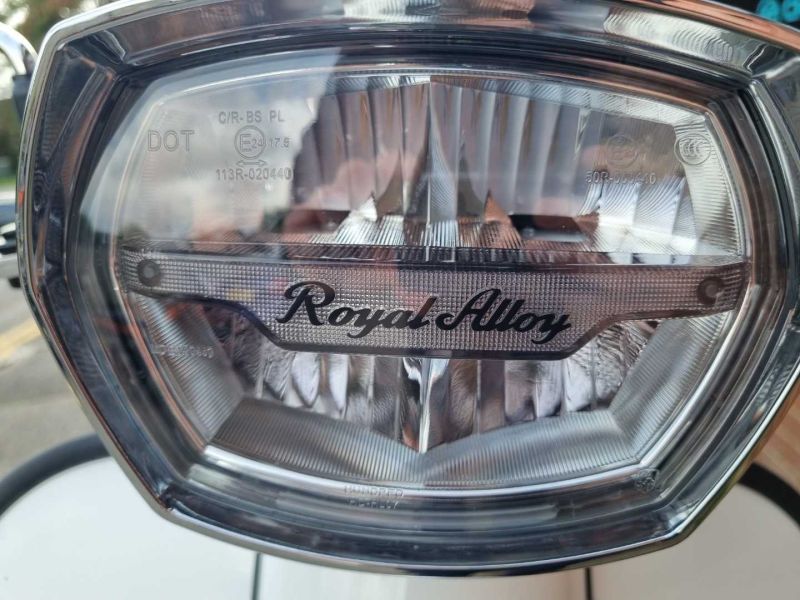 royal alloy GP125 AC E5