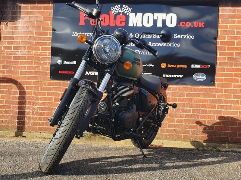 royal enfield METEOR E5