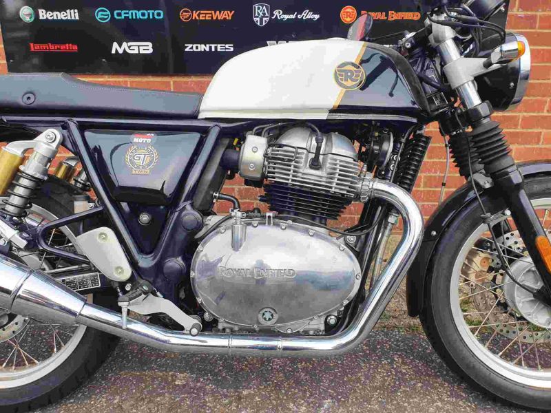 royal enfield CONTINENTAL GT650 E5