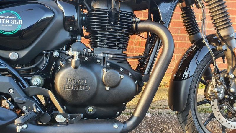 royal enfield HUNTER 350