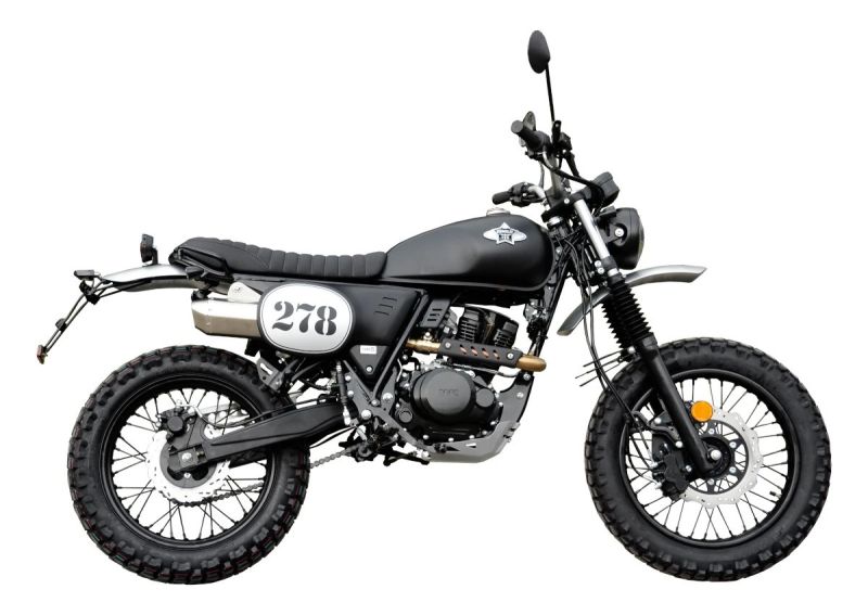 wk bikes WK SCRAMBLER 125 EURO 5