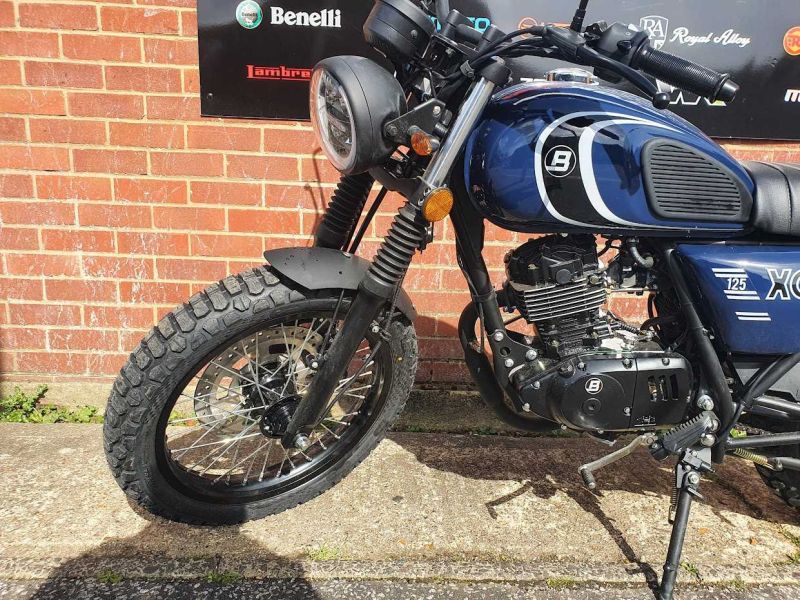 bluroc motorcycles BLUROC HUNT XC 125