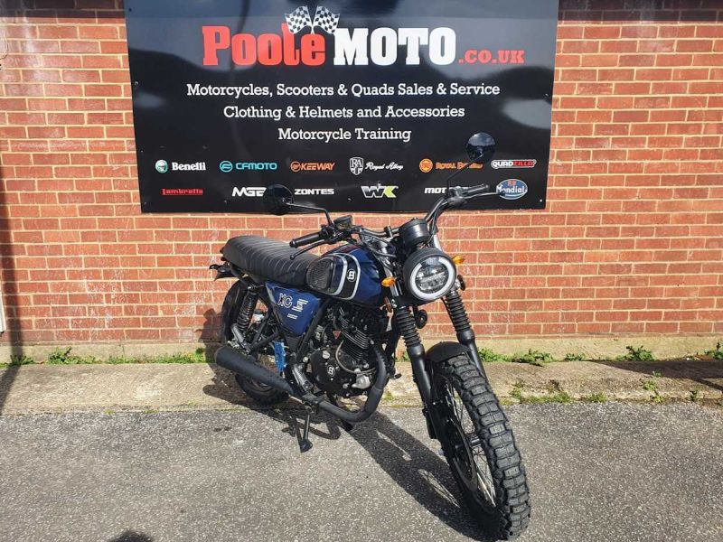 bluroc motorcycles BLUROC HUNT XC 125