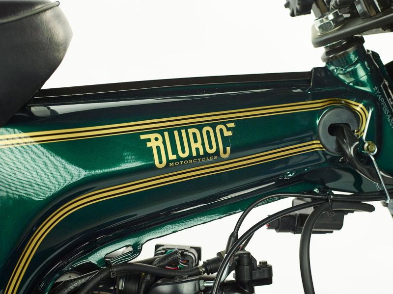 bluroc motorcycles BLUROC HERITAGE 50