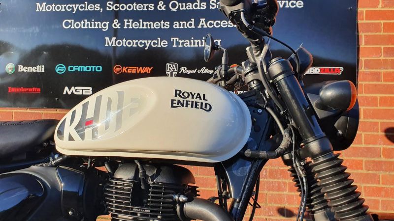 royal enfield HUNTER 350