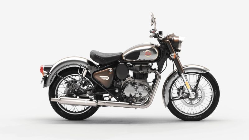 royal enfield CLASSIC 350E5