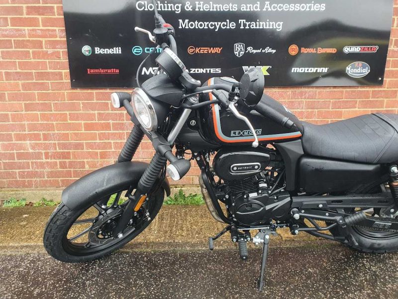 lexmoto DETROIT 125