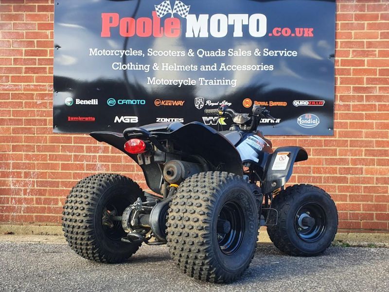 quadzilla R100