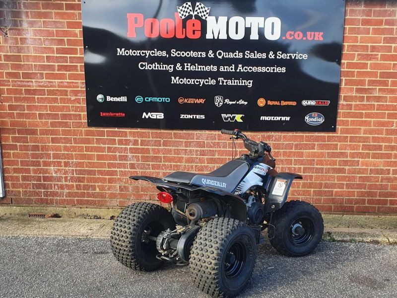 quadzilla R100