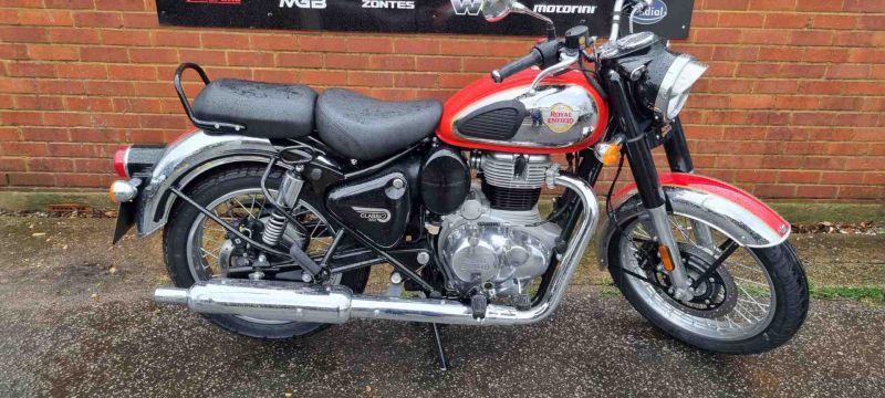 royal enfield CLASSIC 350E5