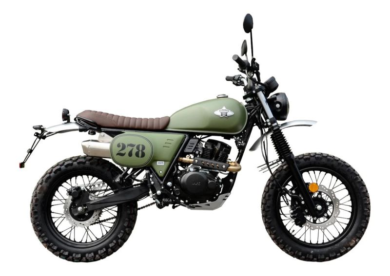 wk bikes WK SCRAMBLER 125 EURO 5