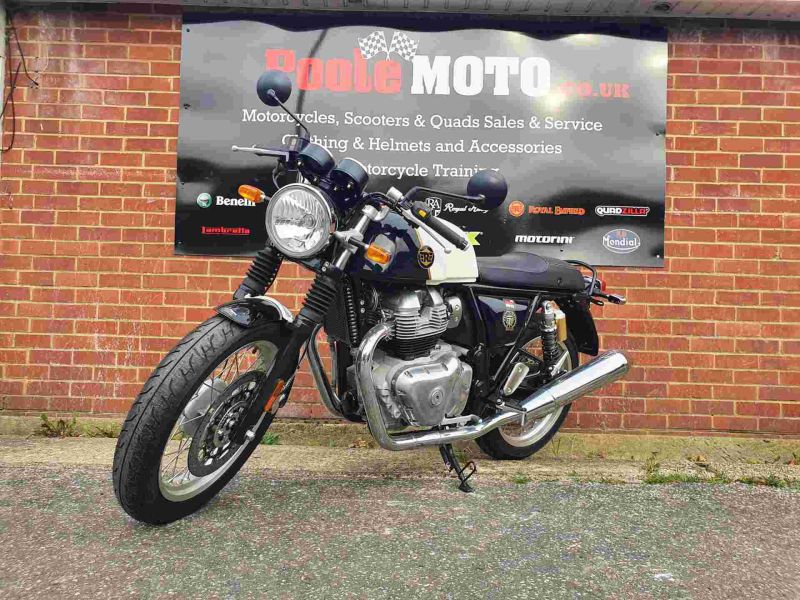 royal enfield CONTINENTAL GT650 E5