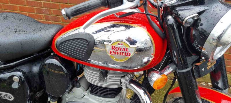 royal enfield CLASSIC 350E5