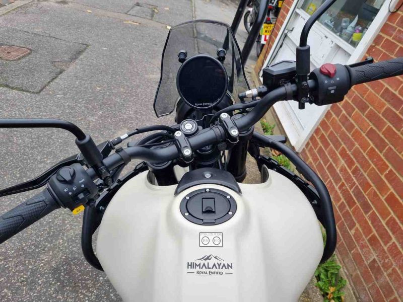 royal enfield HIMALAYAN 450