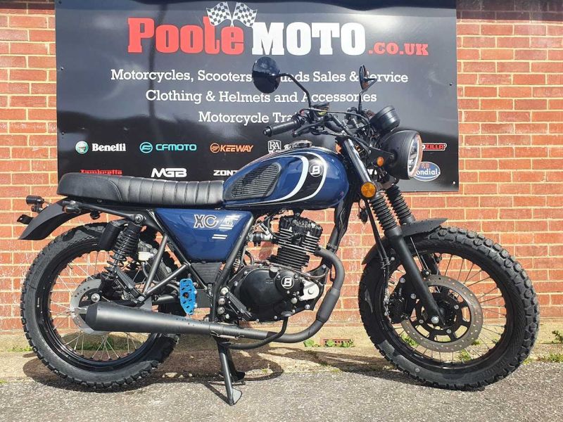 bluroc motorcycles BLUROC HUNT XC 125