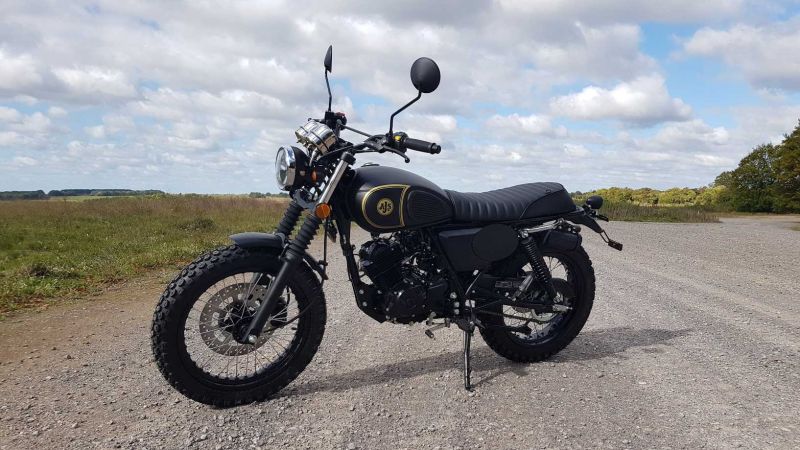 a.j.s. AJS 71 DESERT SCRAMBLER 125