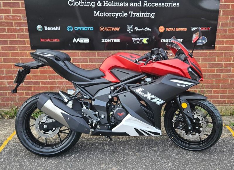 lexmoto LXR125