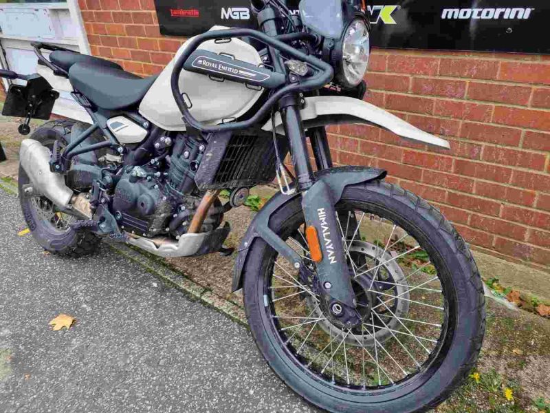 royal enfield HIMALAYAN 450