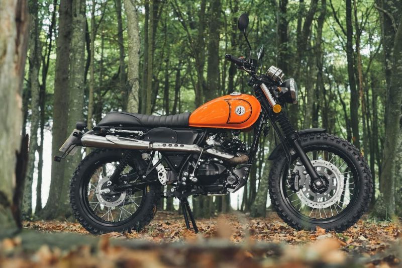 a.j.s. AJS 71 DESERT SCRAMBLER 125