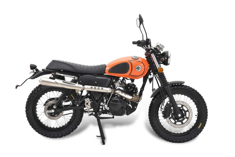 a.j.s. AJS 71 DESERT SCRAMBLER 125