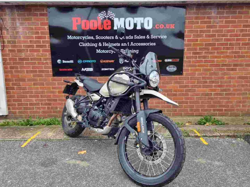 royal enfield HIMALAYAN 450