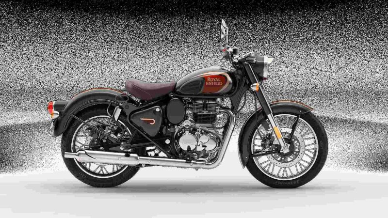 royal enfield CLASSIC 350E5