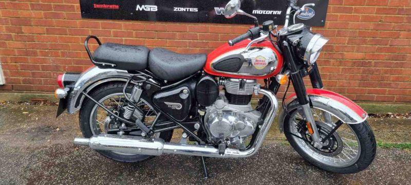 royal enfield CLASSIC 350E5