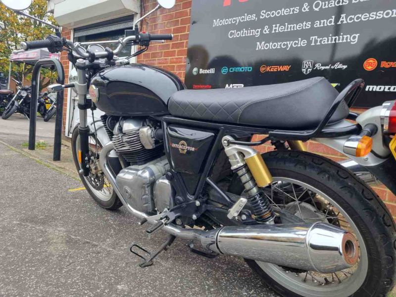 royal enfield INTERCEPTOR 650