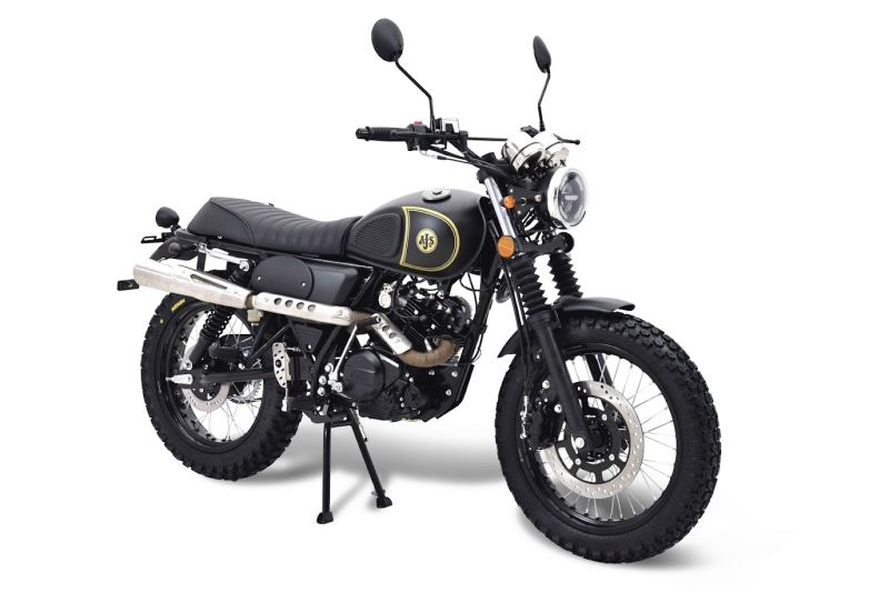 a.j.s. AJS 71 DESERT SCRAMBLER 125