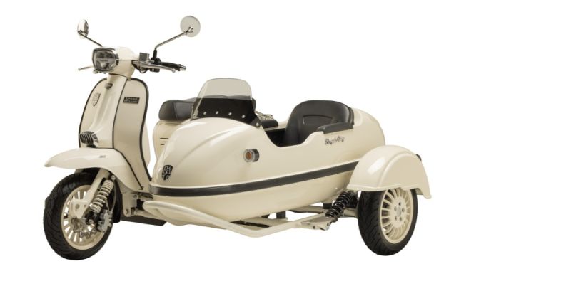 royal alloy GP350 SIDECAR